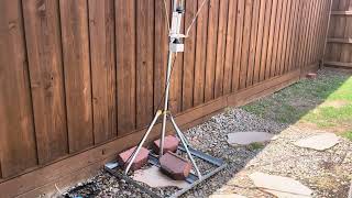 Overview of EuroComm Sigma SE HF360 160 to 6 m 1 kw rated Vertical Antenna [upl. by Anekahs]