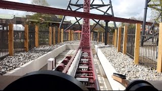 Gold Rush Onride POV  Attractiepark Slagharen [upl. by Valtin]