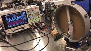 Synchronisedscanning laser Doppler vibrometry at UTS [upl. by Leizar]