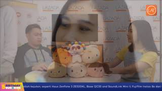 Lazada Live Bersama Dagelan [upl. by Juna597]