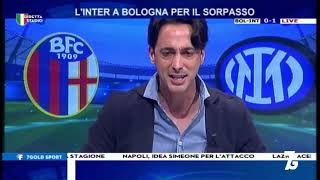 Bologna Inter 21 con Enrico Ciaccio e Filippo Tramontana [upl. by Pellikka]