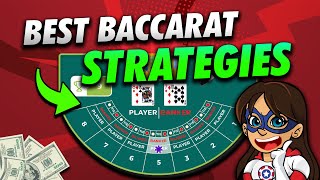 The 3 Best Baccarat Strategies To Win [upl. by Laira568]