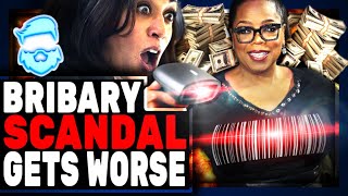 Kamala Harris BRIBERY BOMBSHELL Staff TURNS On Her amp LEAK REAL Payment Made To Oprah Was WAY MORE [upl. by Aehcsrop]