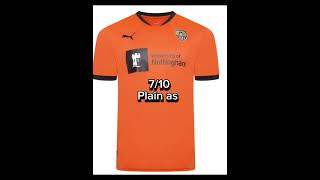 Notts county kit ratings 2425 [upl. by Llesram960]