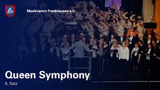 Queen Symphony  Musikverein Frenkhausen [upl. by Shanahan]