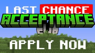 Acceptance SMP  Applications Open  CrossPlatform Server [upl. by Eidur513]