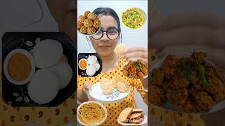 Emoji eating challenge🥯🥞🥘trendingemojichallengeshortvideoshortsshortyoutubeshortsyoutubefood [upl. by Watanabe]