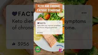 Keto and Chronic Fatigue keto healthylifestyle quiz shorts [upl. by Ben]