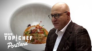 The Best Dishes of the Season Part 1  Top Chef Portland [upl. by Noiroc]