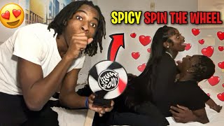 2 FREAKS PLAY EXTREME SPIN THE WHEEL 😍 [upl. by Ahsinwad783]