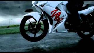 Hero Honda Karizma ZMR Twister [upl. by Donn]