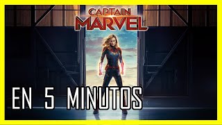 CAPITANA MARVEL  Resumen [upl. by Odarbil699]