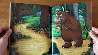 The Gruffalo story book read aloud Julia Donaldson Axel Scheffler [upl. by Toiboid]