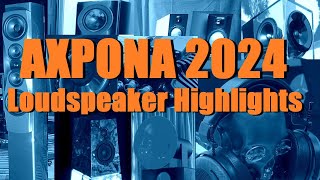 The Best amp Most Interesting Loudspeakers AXPONA 2024 [upl. by Jessa245]