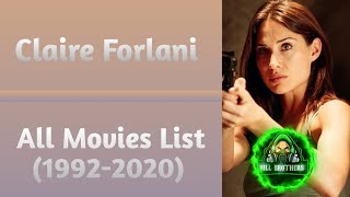 Claire Forlani All Movies List 19922020 [upl. by Esmond]