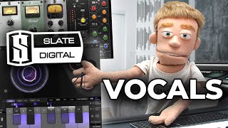 How To Mix Vocals w SLATE DIGITAL PLUGINS [upl. by Isdnyl]