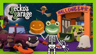 Halloween Trucks at Geckos Garage  Spooky Truck Wash Special [upl. by Kunz932]