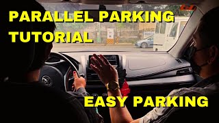 Parallel Parking Tutorial [upl. by Ynagoham]