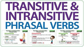 Grammar S3 Transitive and Intransitive Verbs  أسهل شرح ل الفعل المتعدي و اللازم [upl. by Enahsed]