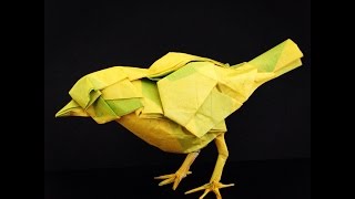 30 Best Origami Bird  Most Complex Origami Ever [upl. by Britte914]