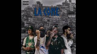 La Cone remix ¦ Conep ft CDobleta Anuel amp Ñengo Flow ¦ Audio no oficial [upl. by Hutson]