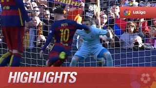 Highlights FC Barcelona 60 Getafe CF [upl. by Awram54]