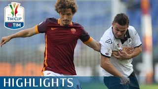 Roma  Spezia  2 4 DCR  Highlights  Ottavi di finale  TIM Cup 201516 [upl. by Neliac]