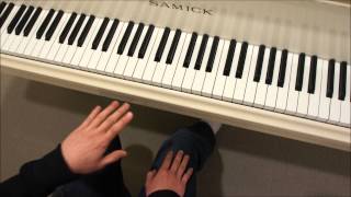 Piano Tutorial No1 Party Anthem by Arctic Monkeys [upl. by Yartnoed]