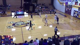 Belvidere High vs Woodstock North High School Boys Varsity Basketball [upl. by Devonne]