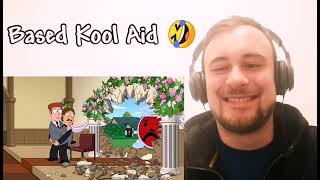 Rob Reacts Family Guy  Best of Kool Aid Man  Try Not To Laugh [upl. by Nerfe540]