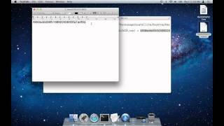 How to verify MD5 Checksum using a Mac [upl. by Airotel]