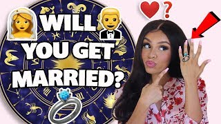 How To Indicate MARRIAGE In Your Birthchart Astrology  2019 [upl. by Attiuqaj743]