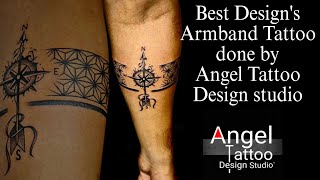 Best Armband Tattoos  Armband Tattoo Designs  Forearm Band Tattoo [upl. by Waki873]