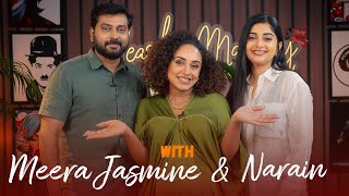 Meera Jasmine amp Narain On Pearle Maaney Show  Xmas Special [upl. by Atina]