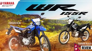 FINALLY IN NEPAL  YAMAHA WR 155R  specification price and sound  YAMAHADIRTBIKE [upl. by Kaufman]