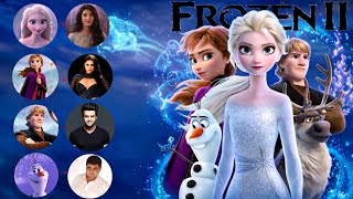 Frozen 2 Hindi Dubbing Artist Bollywood Stars behind Frozen 2 drdub [upl. by Garlinda]