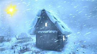 Extremely Strong Wind Sounds for Sleeping Heavy Blizzard amp Loud Blowing Snow Sounds to Sleep [upl. by Zeeba892]