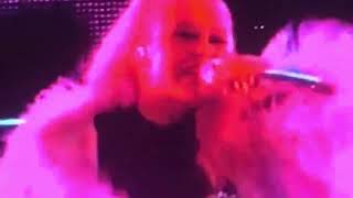 Christina Aguilera concert performing candy man performance on stage live [upl. by Watts]