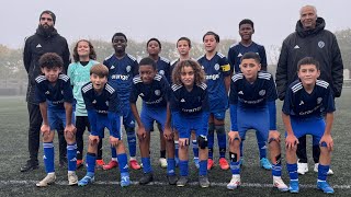 MONTEREAU VS MOISSY  CHAMPIONNAT U13 D MITEMPS 2 [upl. by Christis916]