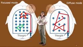 Focused and diffuse modes of thinking a brief on how it functions [upl. by Yuria]