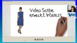 04 Erklärvideo selber machen mit VideoScribe Sparkol Anleitung Deutsch  Kamerasteuerung [upl. by Francklyn]