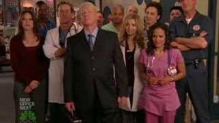 Scrubs 709 clip  Dr Kelso Leaving [upl. by Tdnerb380]