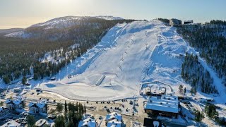 Livecam4k  zero point levi finland  Finland cam view Levi zero point [upl. by Priscella15]