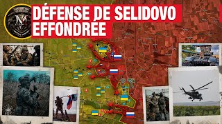 Les Russes se sont Ancrées à Selidovo🎖 Izmailovka est Tombé⚔️ Rapports Militaires Du 23102024 [upl. by Eannyl]