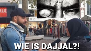 Wie is DAJJAL Antichrist  UTRECHT  Abdellatif Ouisa  Interview 15 [upl. by Bloomer]