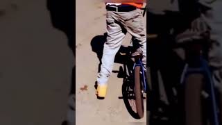 G herbo and King Von trolling Lil Jojo after he was💥off his bike 😈 [upl. by Anoid]