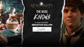 The Nose Knows ➽ Sebastian Sallow AI Audio [upl. by Lecrad]