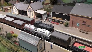 Wiveliscombe Model Railway Layout [upl. by Carmelita]