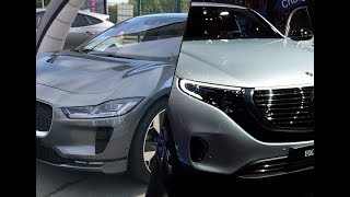 Jaguar I Pace vs Mercedes Benz EQC [upl. by Bannasch]