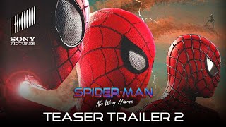 SPIDERMAN NO WAY HOME 2021 Teaser Trailer 2  Marvel Studios  Sony Pictures HD [upl. by Allimac309]